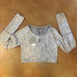 Bnwt gymshark crop top. Size medium